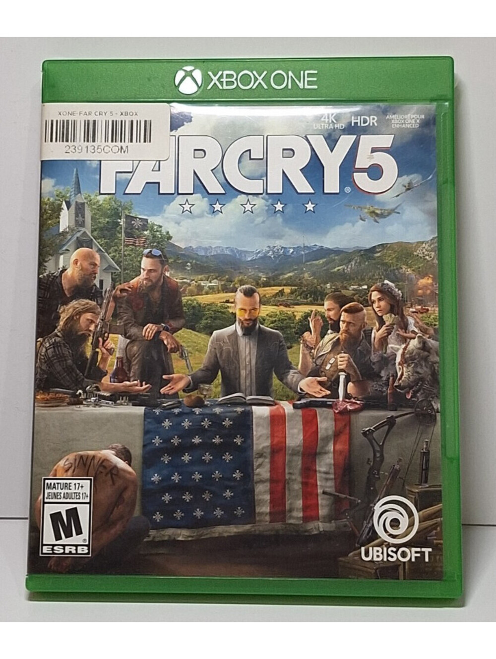 Far Cry 5 (XBox One, 2018)